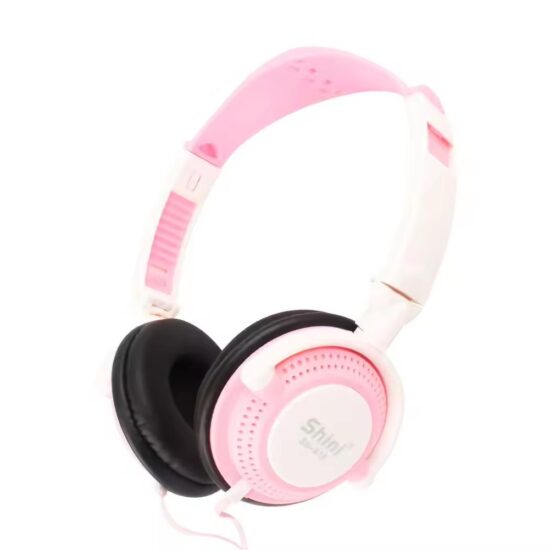 3.5mm wired over-ear stereo headphones