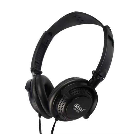 3.5mm wired over-ear stereo headphones