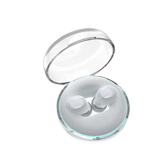 Custom waterproof wireless earbuds for sports