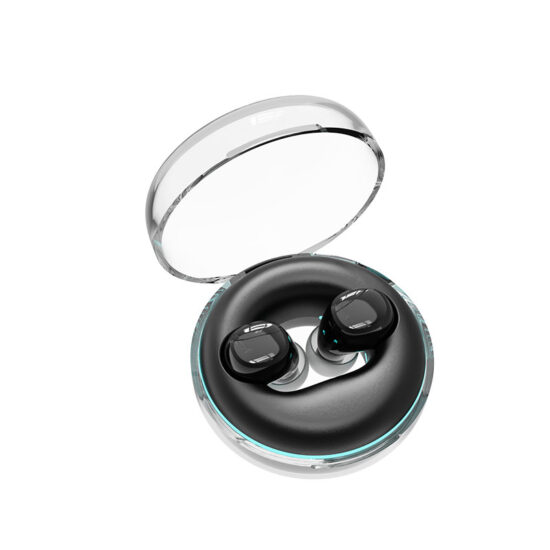 Custom waterproof wireless earbuds for sports
