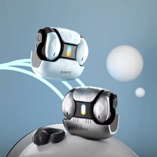 Open-ear wireless air conduction sport earbuds