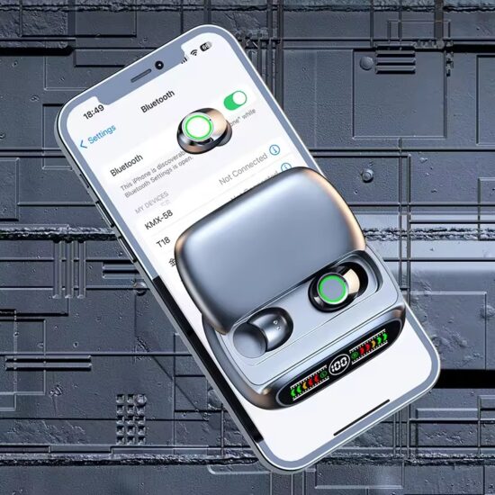 Slide design wireless gaming earbuds with HiFi audio