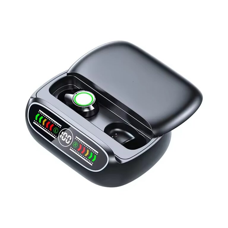 Slide design wireless gaming earbuds with HiFi audio