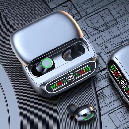 Slide design wireless gaming earbuds with HiFi audio