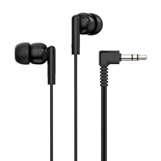 Colorful ABS wired in-ear earphones with clear sound
