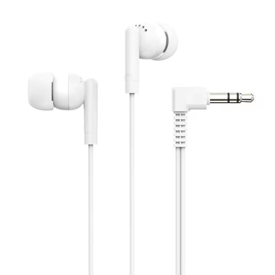 Colorful ABS wired in-ear earphones with clear sound
