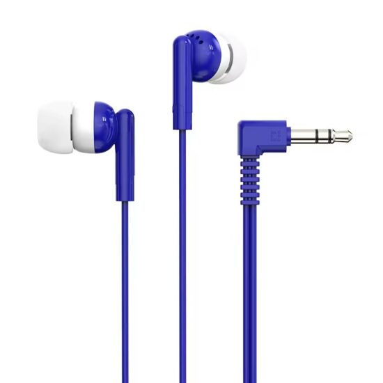 Colorful ABS wired in-ear earphones with clear sound
