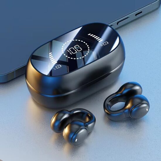 Lightweight bone conduction headphones for sports and work