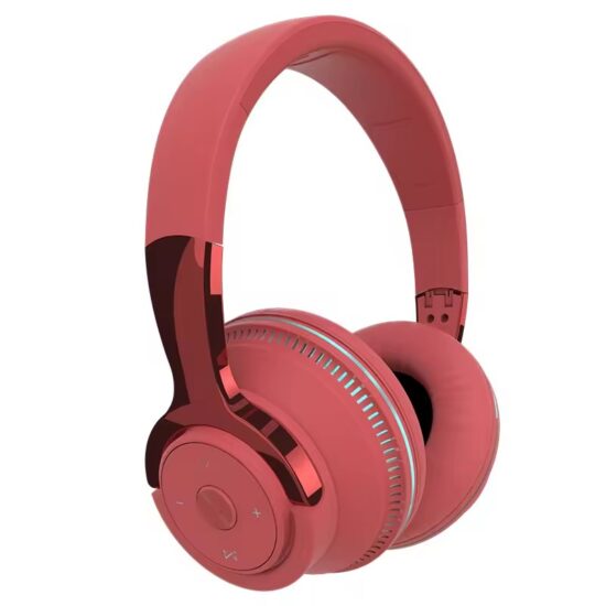 Wireless Foldable H2 Headphones with LED Light