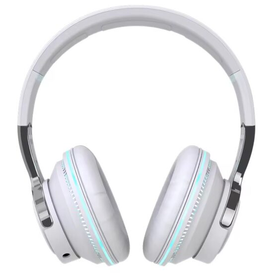 Wireless Foldable H2 Headphones with LED Light