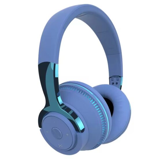 Wireless Foldable H2 Headphones with LED Light