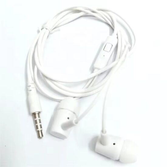 Universal wired earphones with mic for mobile phones