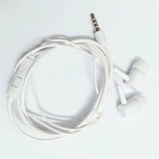 Universal wired earphones with mic for mobile phones