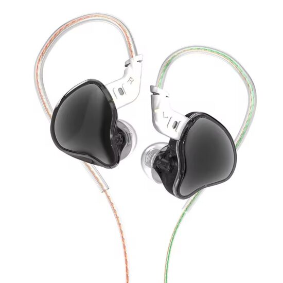 Wired in-ear HiFi gaming earphones with mic