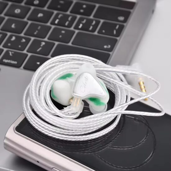 3.5mm wired in-ear sport gaming headphones with mic