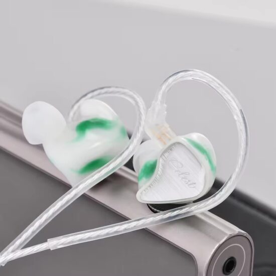 3.5mm wired in-ear sport gaming headphones with mic