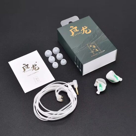 3.5mm wired in-ear sport gaming headphones with mic