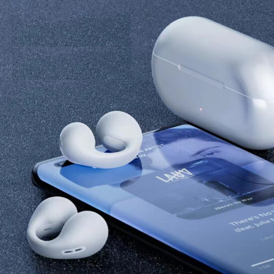 Wireless sports earhook waterproof headphones