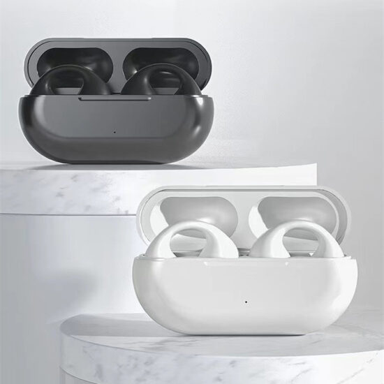 Wireless sports earhook waterproof headphones