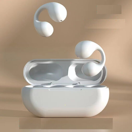 Wireless sports earhook waterproof headphones