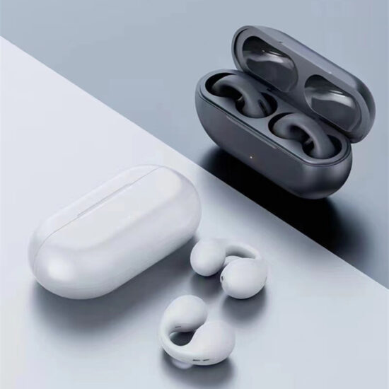 Wireless sports earhook waterproof headphones