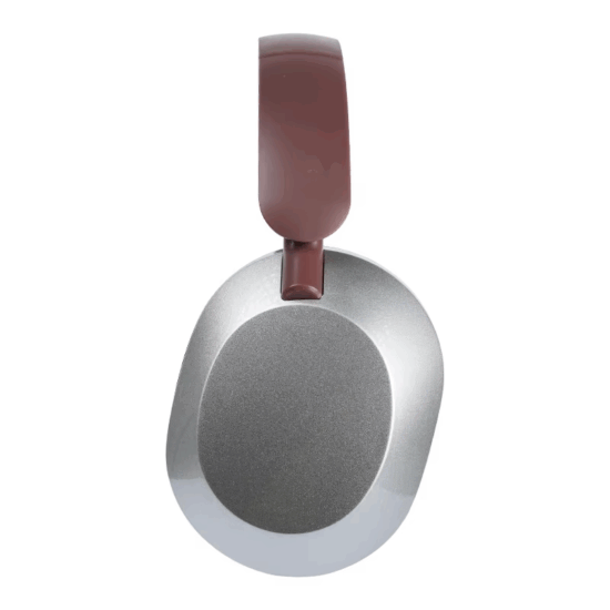 Wireless ANC Bluetooth 5.3 Headphones with Soft Ear Pads