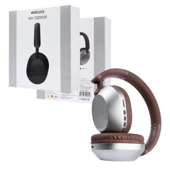 Wireless ANC Bluetooth 5.3 Headphones with Soft Ear Pads