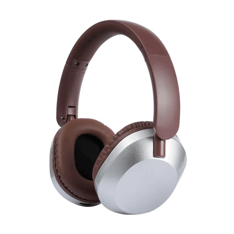 Wireless ANC Bluetooth 5.3 Headphones with Soft Ear Pads