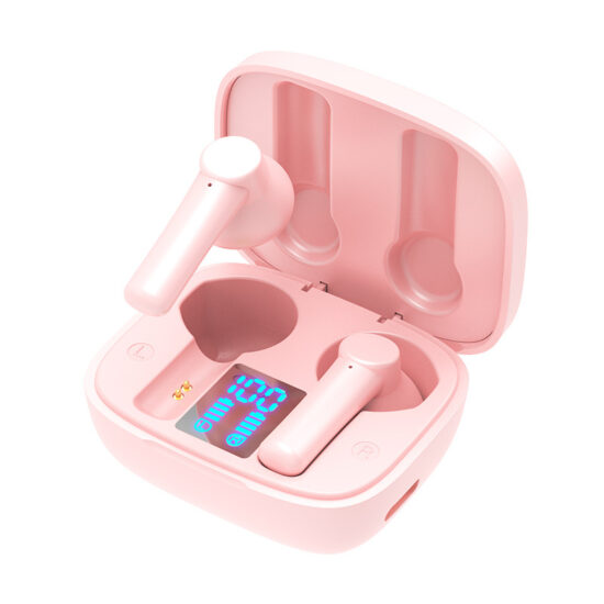 TWS wireless sport earbuds with noise cancelling