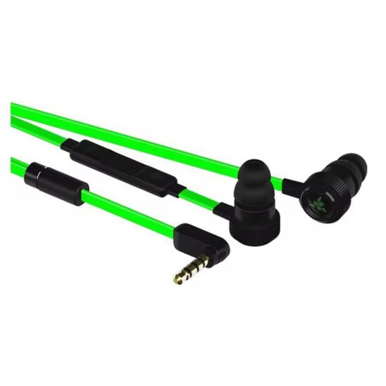 Wired in-ear gaming headset with 3.5mm jack