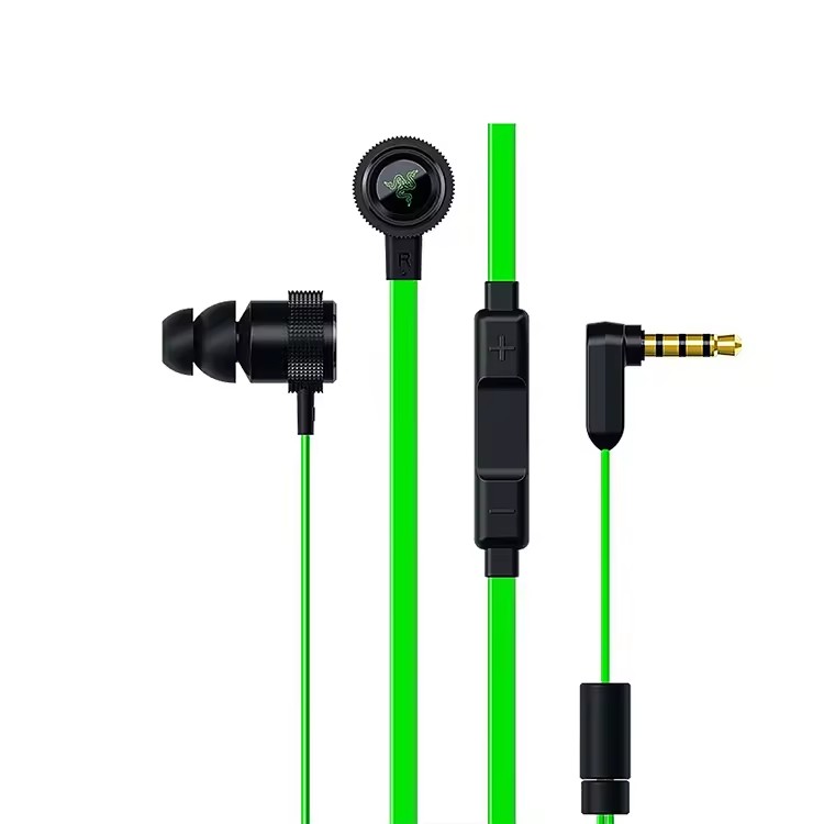 Wired in-ear gaming headset with 3.5mm jack