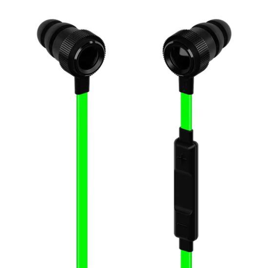 Wired in-ear gaming headset with 3.5mm jack