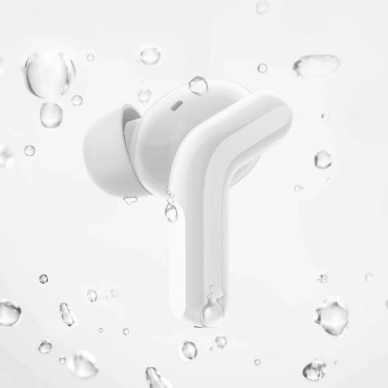 Compact in-ear wireless Bluetooth earbuds