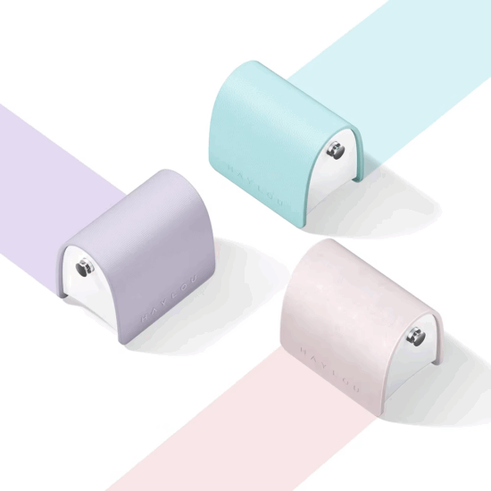 Compact in-ear wireless Bluetooth earbuds