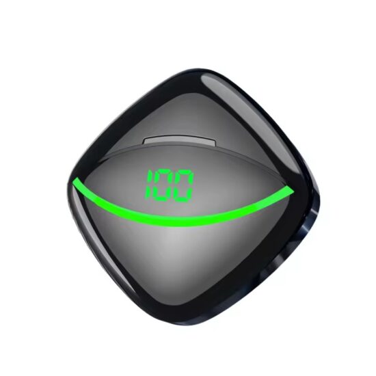 Waterproof gaming earbuds with LED lights and mic