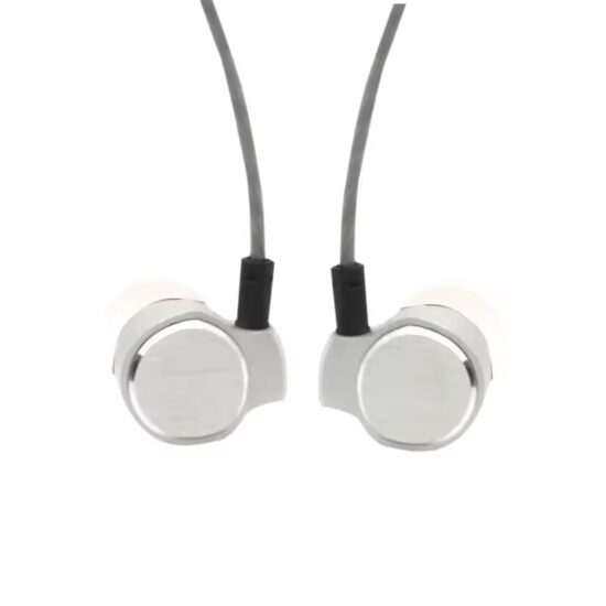 Lightweight metal wired in-ear stereo earphones