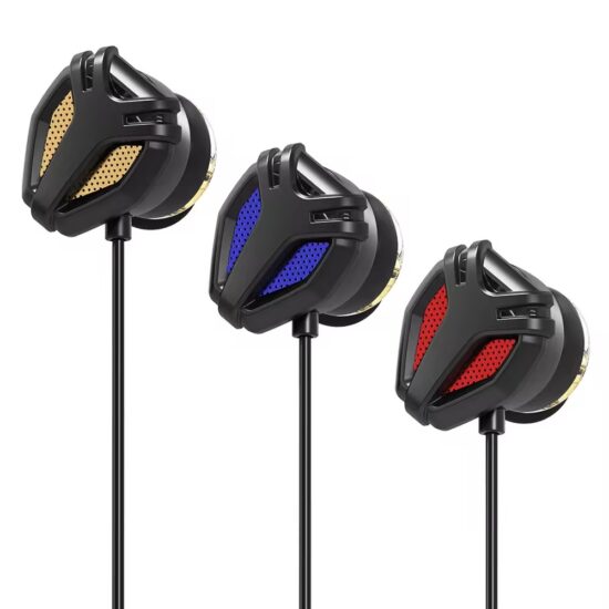 Wired in-ear earphones with microphone