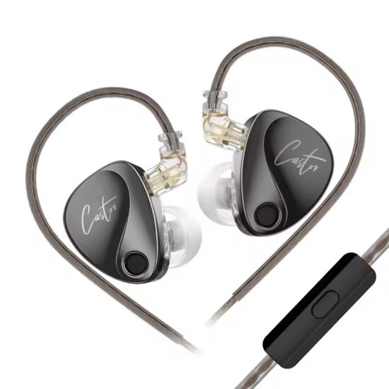 HiFi 3.5mm Wired In-Ear Earphones with Bass