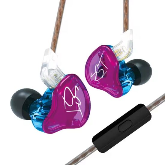 HiFi 3.5mm Wired In-Ear Earphones with Bass