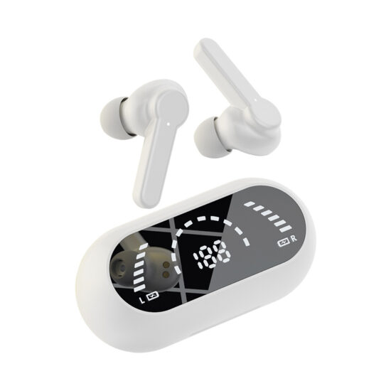 Wireless gaming earbuds with noise cancellation