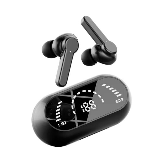 Wireless gaming earbuds with noise cancellation