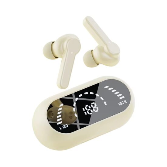 Wireless gaming earbuds with noise cancellation
