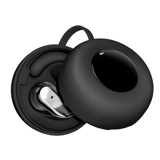 Wireless open-ear headphones with low latency

