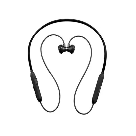 Wireless neckband sports earphones with mic