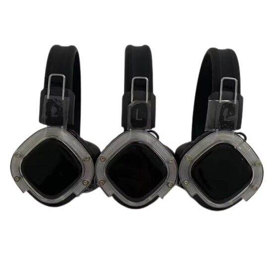 500m Silent Disco Wireless Headphones