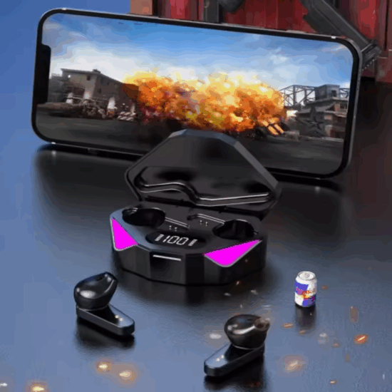 Noise Cancelling In-Ear Gaming Earphones