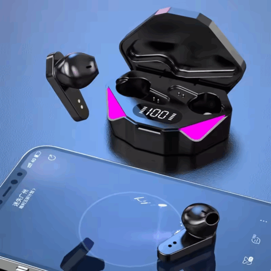 Noise Cancelling In-Ear Gaming Earphones