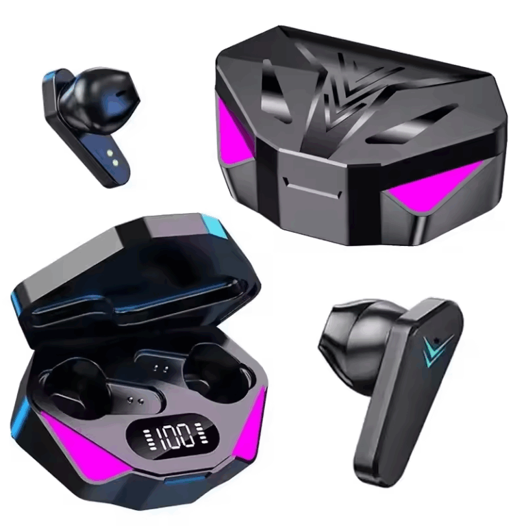 Noise Cancelling In-Ear Gaming Earphones