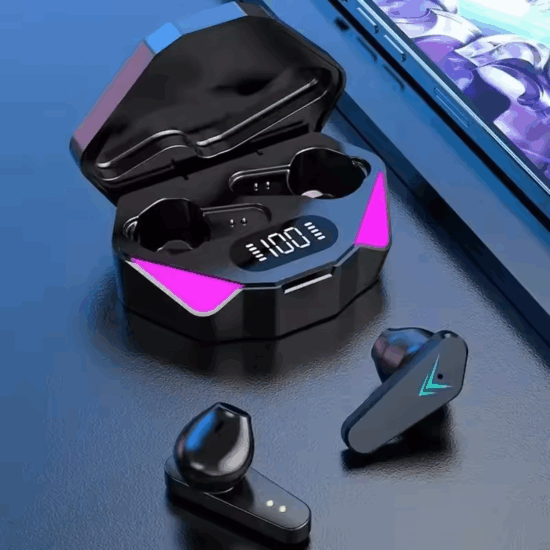 Noise Cancelling In-Ear Gaming Earphones
