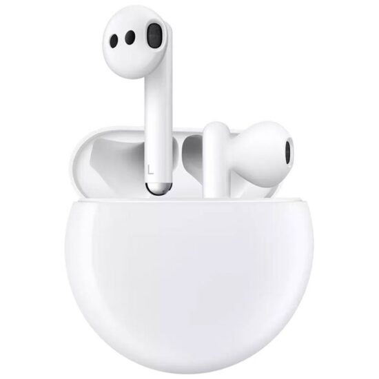 LCD wireless earbuds with smart touch and ANC